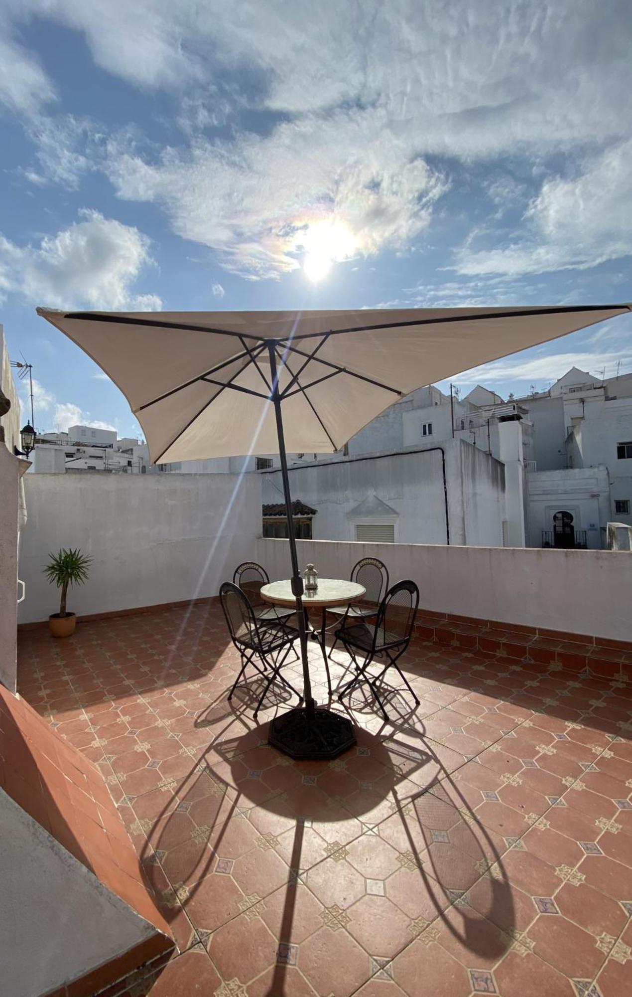 Casa Calle Vejer de la Frontera Zewnętrze zdjęcie
